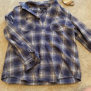 Banana republic men’s flannel shirt